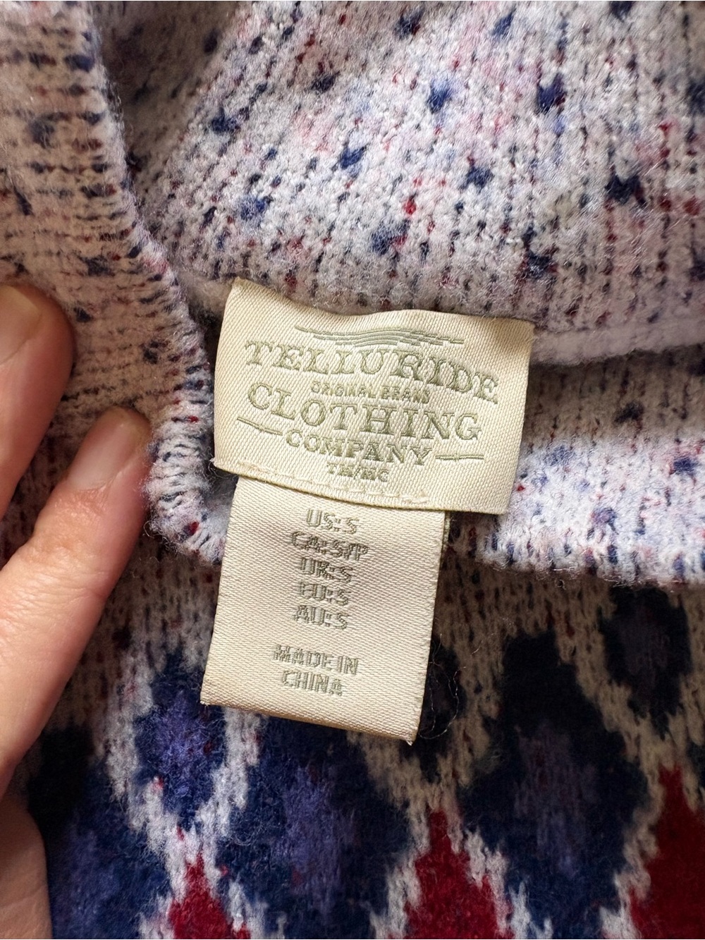 Winter sweater - Picture 3 of 4